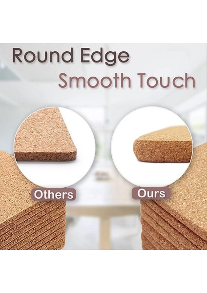 12X Yüksek Yoğunluklu Kalın Kare Ped Sıcak Yemekler Için (Yurt Dışından) fiyatları