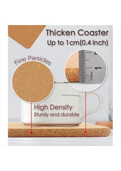 12X Yüksek Yoğunluklu Kalın Kare Ped Sıcak Yemekler Için (Yurt Dışından) modelleri