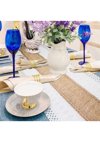 Macrame Masa Koşucusu 71 Inç Uzunluğunda Ev Dekoru Boho Masa Koşucusu Krem ve Kahverengi Çiftlik Evi Masa Koşucusu Püsküllü (Yurt Dışından) indirimleri