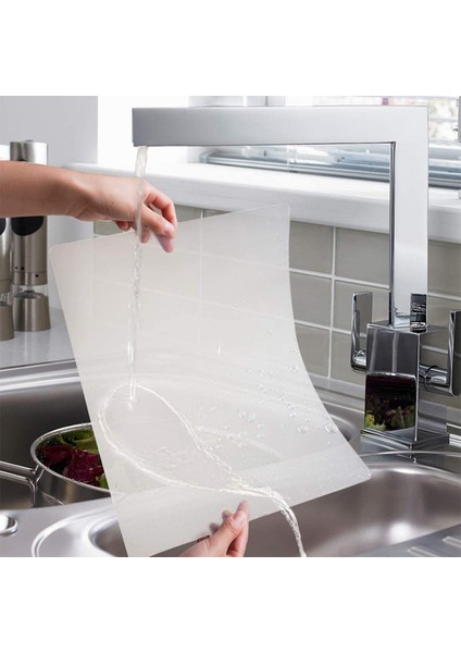Şeffaf Mutfak Mat Sehpa Mat Masa Koruyucusu Su Geçirmez Placemats Worktop Koruyucu Placemat Set 8 Parçası (Yurt Dışından) modelleri