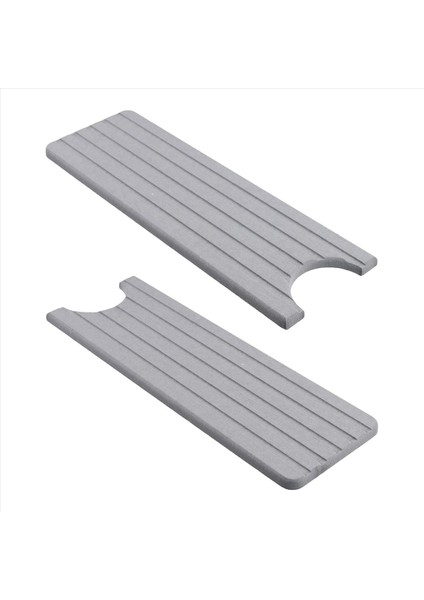 Mutfak Lavabosu Için Musluk Paspası Musluk Paspası Mutfak Tezgahı Için Kurutma Paspası Mutfak Lavabosu Sıçrama Koruyucusu Kurutma Mat 60X10CM (Yurt Dışından) fiyatları