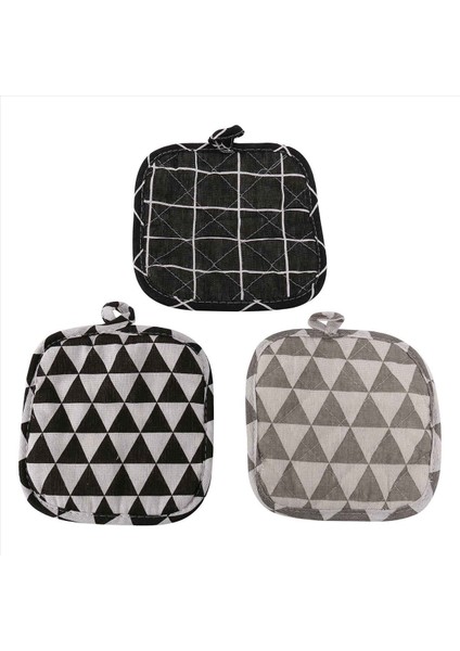 2 Adet Manyetik Bambu Tost Makineli Maşalar 6 Adet Pamuklu Tencere Tutucu Asılı Döngü ile (Yurt Dışından) fiyatları