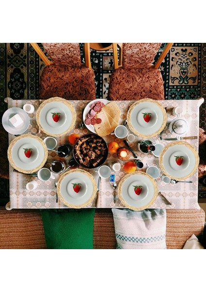 8 Paket Bambu Kağıt Plaka Tutucuları 10 Inç Yemek Tabakları Için Yeniden Kullanılabilir El El Dokuma Hasat Kağıt Plaka Sepetleri (Yurt Dışından) fırsatları