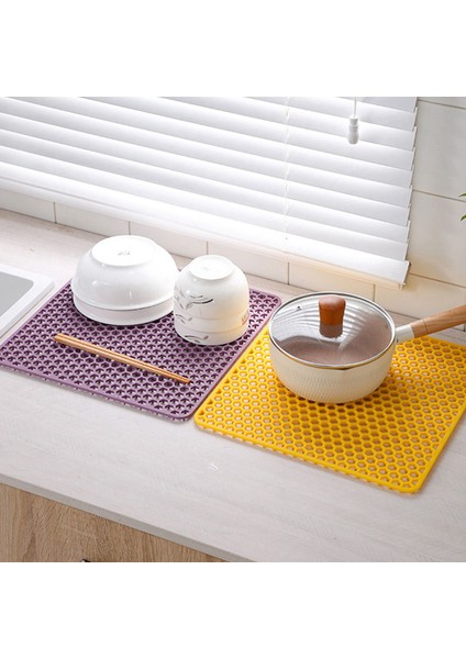 2x Silikon Lavabo Koruyucu Paspaslar Bulaşık Kurutma Mat Sayaç Koruyucusu Mutfak Alanları ve Yemekleri (Gri) (Yurt Dışından) fiyatları