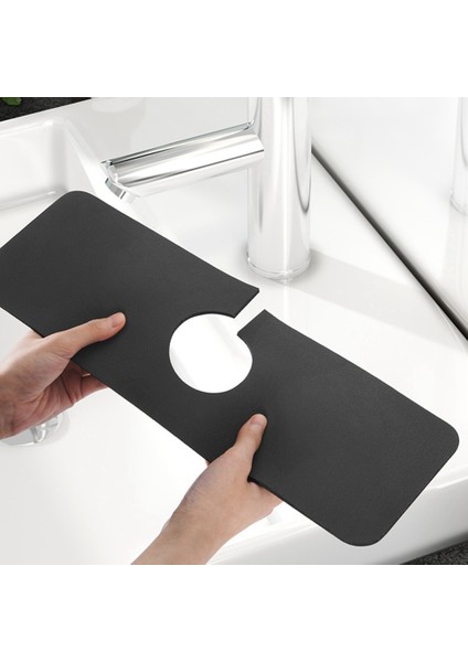 Yumuşak Diatomit Emici Musluk Zemin Mat Dip Ders Dayanıklı Mutfak Lavabo Pedi Sıçrama Koşullu Su Halı Banyo 1 (Yurt Dışından) modelleri