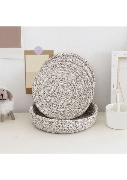 Isı Yalıtım Pad Seti Set Tutucular Seti Trivets Seti Pamuk Iplik Dokuma Sıcak Yemekler Için Trivets Hot Pot Tutucular (Yurt Dışından) fiyatları