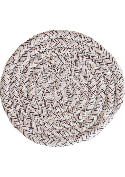 Isı Yalıtım Pad Seti Set Tutucular Seti Trivets Seti Pamuk Iplik Dokuma Sıcak Yemekler Için Trivets Hot Pot Tutucular (Yurt Dışından) indirimleri