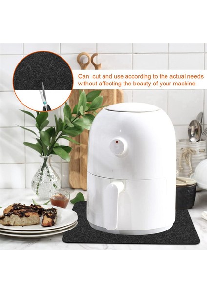 6 Adet Hava Fritöz Tezgahı Için Isıya Dayanıklı Mat Isı Koruyucusu Slip Slip Isı Kanıtı Mat Mutfak Blender Için Sıcak Pedler (Yurt Dışından) modelleri