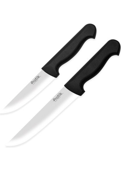 4 Adet Pratik Kasap Bıçağı 2 Li Set 12 & 18 cm fiyatları
