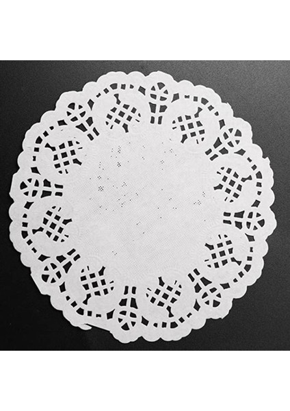 Dantel Doilies Kağıt 400 Adet 4 5 Inç Dekoratif Yuvarlak Placematlar Kek Için Astarlar Tatlılar Pişmiş Sofra Ekran (Yurt Dışından) fiyatları