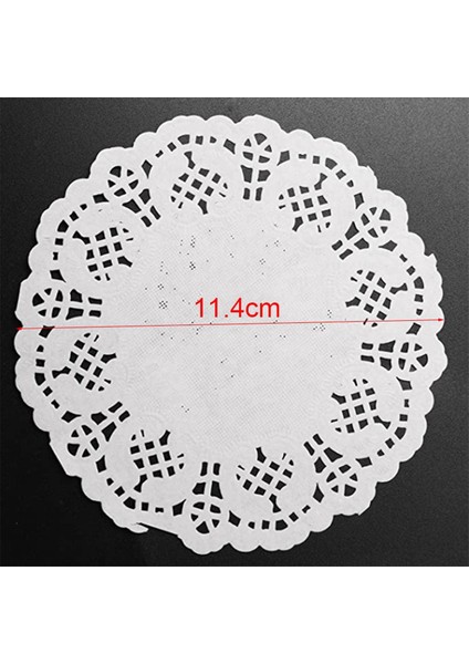 Dantel Doilies Kağıt 400 Adet 4 5 Inç Dekoratif Yuvarlak Placematlar Kek Için Astarlar Tatlılar Pişmiş Sofra Ekran (Yurt Dışından) fırsatları