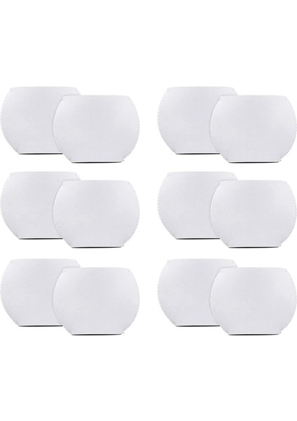 12 Pcs Sublimasyon Boşlukları Şarap Cam Kılı (Yurt Dışından)