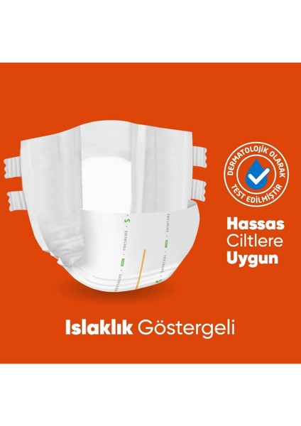 Yetişkin Hasta Bezi Bel Bantlı S - Küçük - Small 90 Adet (3pk*30) modelleri