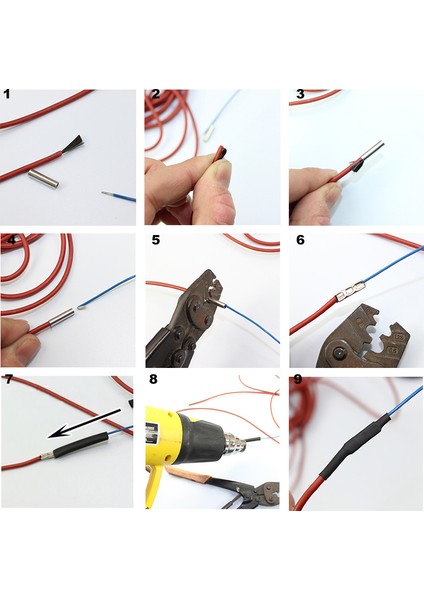 Yerden Isıtma Kablosu Merallı R12K 33ω/m Karbon Silikon Yalıtım 100 M