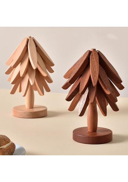 2 Set Ahşap Ağaç Bardak Altlıkları Ahşap Yalıtım Paspası Istiflenebilir Ağaç Bardak Altlıkları 4 Ahşap Trivet Coaster (Yurt Dışından) fiyatları