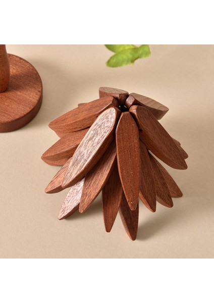 2 Set Ahşap Ağaç Bardak Altlıkları Ahşap Yalıtım Paspası Istiflenebilir Ağaç Bardak Altlıkları 4 Ahşap Trivet Coaster (Yurt Dışından) indirimleri