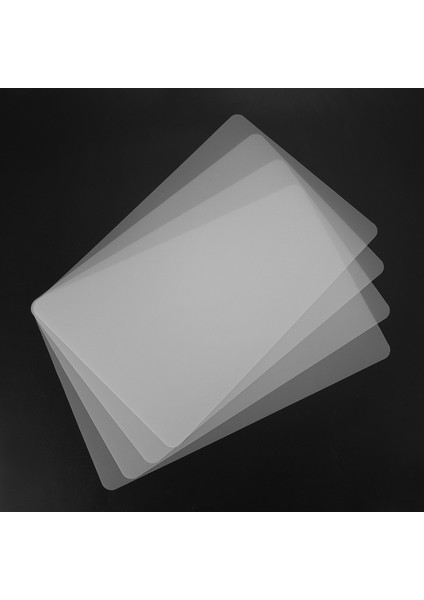 Şeffaf Mutfak Mat Sehpa Mat Masa Koruyucusu Su Geçirmez Placemats Worktop Tasarrufu Placemat Set 4 Parça (Yurt Dışından) modelleri