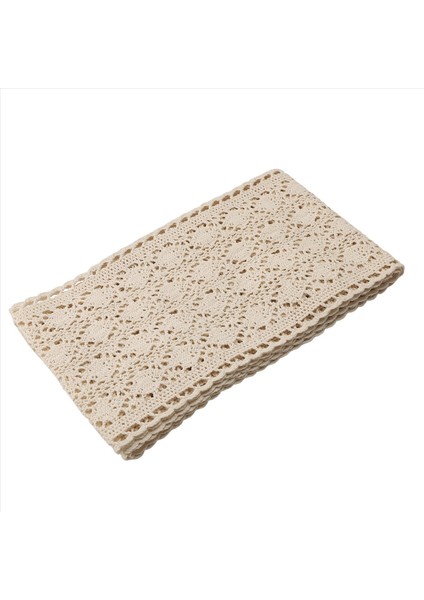 Masa Runner Macrame Boho Style Bej Krem (15 x 200 Cm) Masa Koşucu Vintage Tığ Rustik Düğün (Yurt Dışından) modelleri