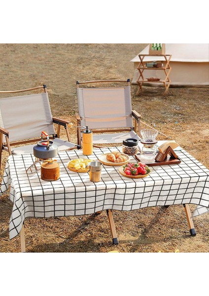 Tek Kullanımlık Masa Örtüsü Dikdörtgen Kalınlaşmış Kamp Masa Örtüsü Su Geçirmez ve Yağ Geçirmez Piknik Paspas B (Yurt Dışından) fiyatları