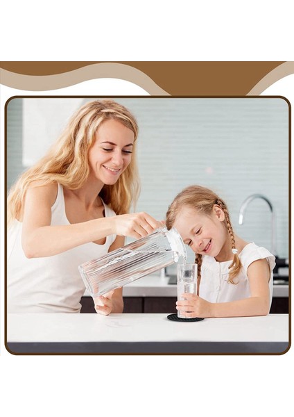 40 Paket Bardak Içecekler Için Silikon Coaster Tutucuyla Silikon Kılı (Yurt Dışından) modelleri