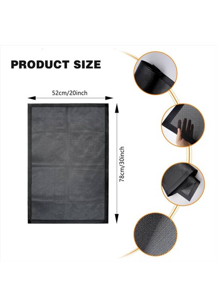 52X78CM (20X30 Inç) Indüksiyon Hob Koruyucu Mat Manyetik Silikon Indüksiyon Hob Mat Indüksiyon Hob Kapak Korustan (Yurt Dışından) fırsatları