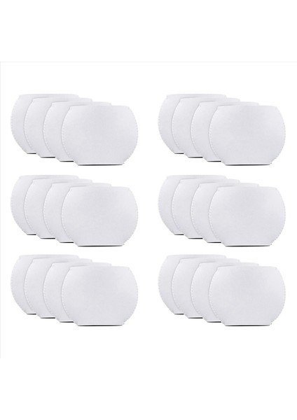 24PCS Süblimasyon Boşluklar Şarap Cam Kılı (Yurt Dışından)