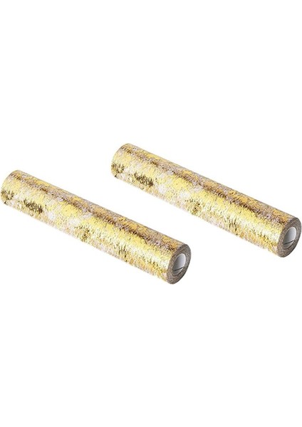 2x Masa Koşucu Köpüklü Polyester Tül Şerit Rulo Altın Folyo Doğum Günü Partisi Düğün Noel Dekor 28CMX10M (Yurt Dışından) modelleri