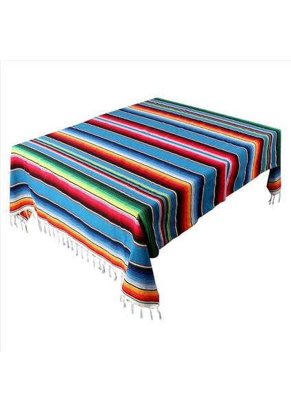 2x Meksika Battaniyesi Sarape Piknik Halı Yoga Partisi Için Tablo Korkumu Hot Rod 150X215CM (Yurt Dışından) fiyatları