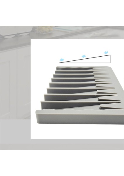 2x Büyük Silikon Tabak Kurutma Paspas 32 5X20CM Boyut Boyut Mat Koruma Isıya Dayanıklı Sayaç Üst Mat B (Yurt Dışından) fırsatları