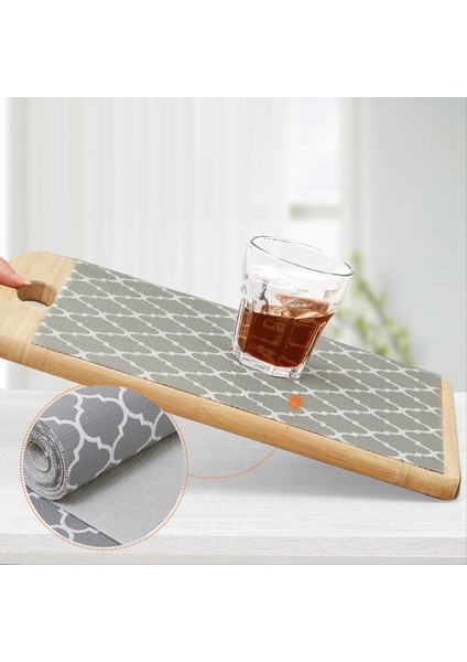 Mutfak Dolabı Çekmecesi Için Ön Kayma Pad Su Geçirmez ve Yağ Geçirmez Dolap Conta Plastik Sofra Takımı Raf Yastık Çerçevesi (Yurt Dışından) fırsatları