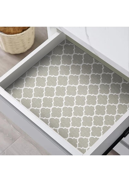 Mutfak Dolabı Çekmecesi Için Ön Kayma Pad Su Geçirmez ve Yağ Geçirmez Dolap Conta Plastik Sofra Takımı Raf Yastık Çerçevesi (Yurt Dışından) indirimleri