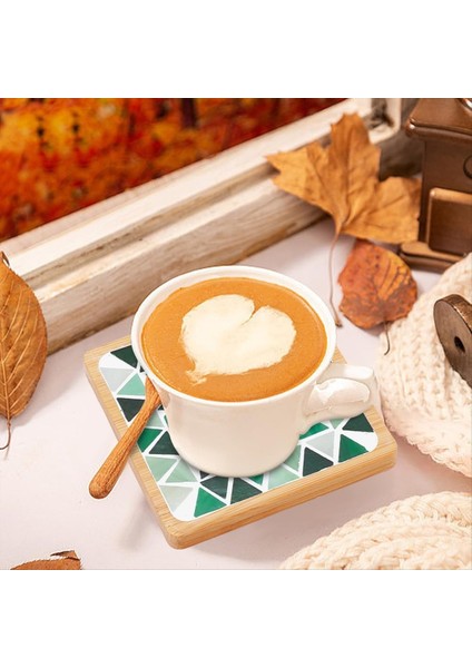 Mozaik Coaster Yapım Kiti Dıy Mozaik Coaster El Sanatları Kiti El Yapımı Mozaik Coaster Yapım Kiti Içecek Tepsisi (Yurt Dışından) modelleri