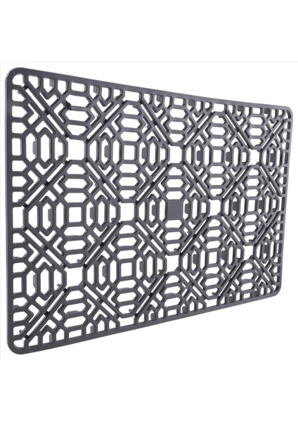 Lavabo Mat Mutfak Lavabo Koruyucu Alt Paslanmaz Çelik Veya Porselen Kase Lavabosu Silikon Gri Kaymaz Isı Dayanıklı (Yurt Dışından) fiyatları