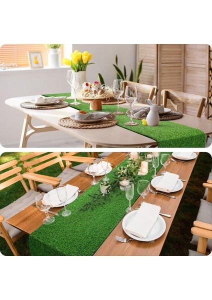 Yapay Çim Masa Koşucusu 30 x 90CM Masa Koşucusu Çim Masa Koşucusu Dıy Futbol Masa Örtüsü Masa Koşucusu (Yurt Dışından) indirimleri