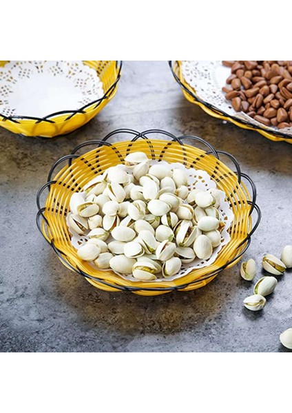 Dantel Doilies Paper 200 Pc 4 5 Inç Dekoratif Yuvarlak Placematlar Kek Için Astarlar Tatlılar Pişmiş Sofra Ekran (Yurt Dışından) fırsatları