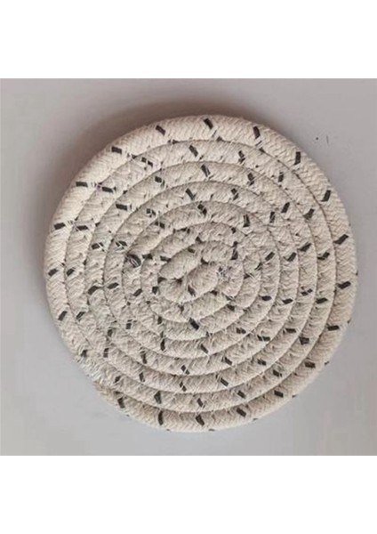 12PCS Placemats Içecek Bardak Altlıkları El Dokuması Yalıtım Pedleri Kase Pedleri Bardak Altlıkları Plaka Pedleri Pamuk Keten Pedleri (Yurt Dışından) modelleri