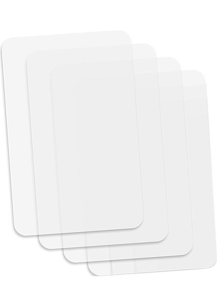 Şeffaf Mutfak Mat Sehpa Mat Masa Koruyucusu Su Geçirmez Placemats Worktop Koruyucu Placemat Set 12 Parça (Yurt Dışından) fiyatları