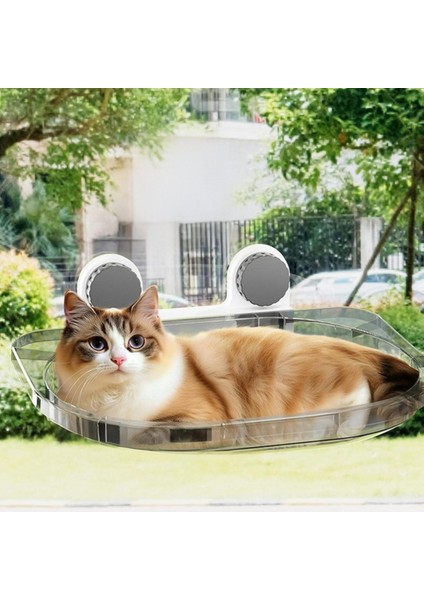 Vantuzlu Kedi Pencere Hamağı