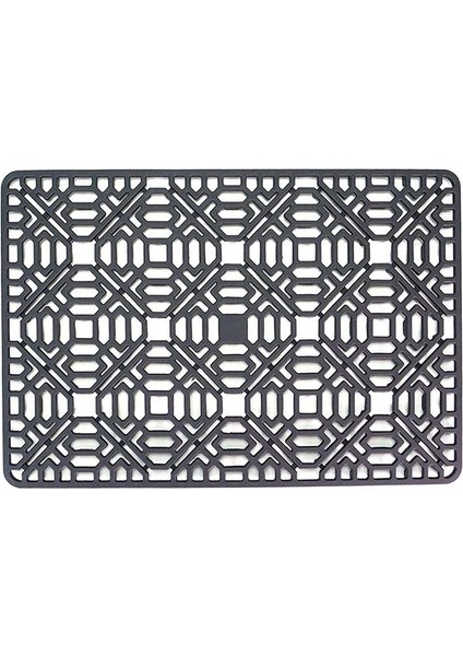 2x Lavabo Mat Mutfak Lavabo Koruyucusu Alt Paslanmaz Çelik Veya Porselen Kase Lavabosu Silikon Gri Slip Olmayan Isı (Yurt Dışından) modelleri