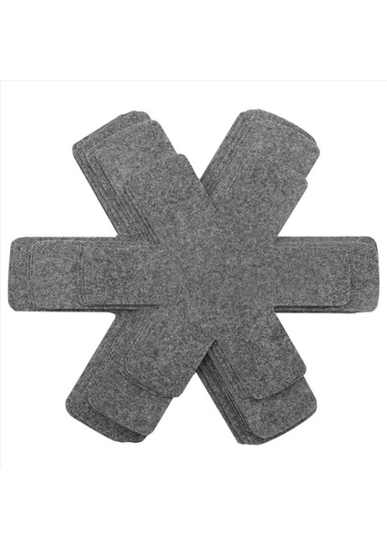 3x Pot Pan Koruyucular Ayrı Kırpmayı Önlemek ve Yüzeyleri Korumak Için Yapışmaz Tavalar Tencere Için (Yurt Dışından) fiyatları