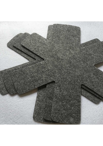 3x Pot Pan Koruyucular Ayrı Kırpmayı Önlemek ve Yüzeyleri Korumak Için Yapışmaz Tavalar Tencere Için (Yurt Dışından) modelleri