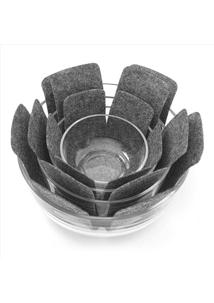 3x Pot Pan Koruyucular Ayrı Kırpmayı Önlemek ve Yüzeyleri Korumak Için Yapışmaz Tavalar Tencere Için (Yurt Dışından) fırsatları