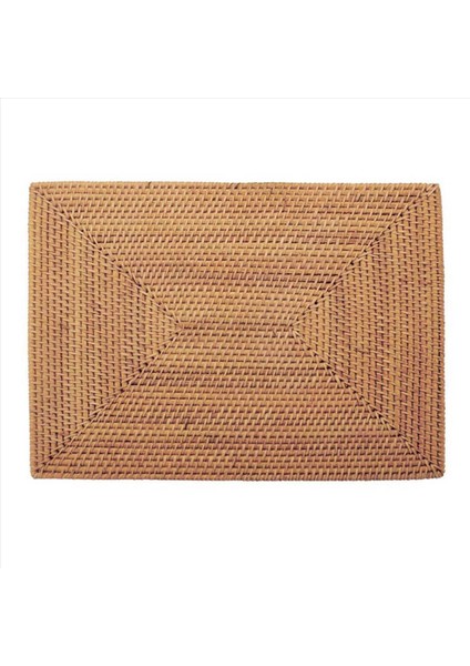 2x Masa Paspasları Kaymaz Rattan Placemats Yemek Masası Isıya Dayanıklı Dokuma Placemats Isıya Dayanıklı Paspaslar Yemek Masası Için (Yurt Dışından) indirimleri