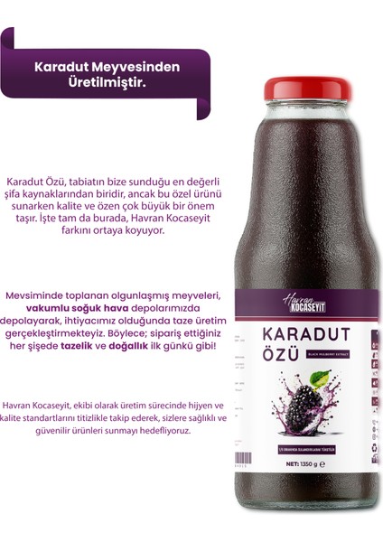 Karadut Özü 1350 g modelleri