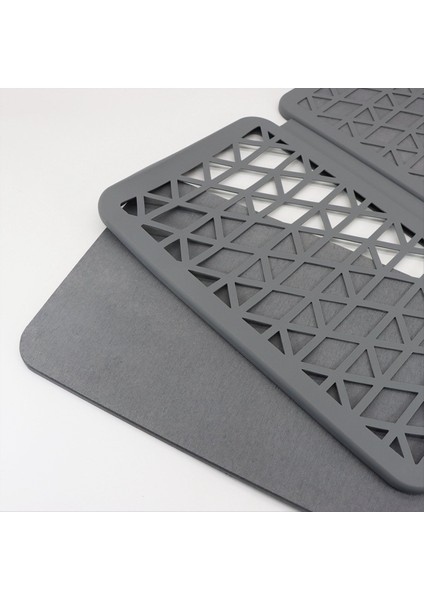 Mutfak Tezgahı Silikon Kaplamalı Koruma Sofra Takımı Süper Emici Anti-Kayma Için Katlanabilir Hızlı Kuruyan Paspas (Yurt Dışından) modelleri