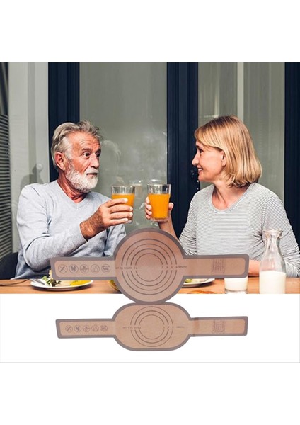 Yalıtım Pad Yuvarlak Dip ve Oval Alt Seti Uzun Sap Ped Anti-Ölçeklendirme Kolaylığı Kolay Ekmek Transfer Pedi B (Yurt Dışından) fırsatları