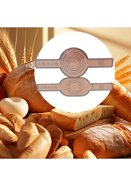 Yalıtım Pad Yuvarlak Dip ve Oval Alt Seti Uzun Sap Ped Anti-Ölçeklendirme Kolaylığı Kolay Ekmek Transfer Pedi B (Yurt Dışından) indirimleri