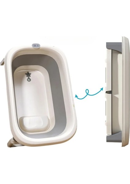 Katlanabilir Termometreli Bebek Küveti, Taşınabilir Küvet modelleri