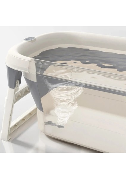 Katlanabilir Termometreli Bebek Küveti, Taşınabilir Küvet