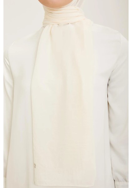 Trend Naturel Soft Şal 46 Beyaz Düz Renk fiyatları